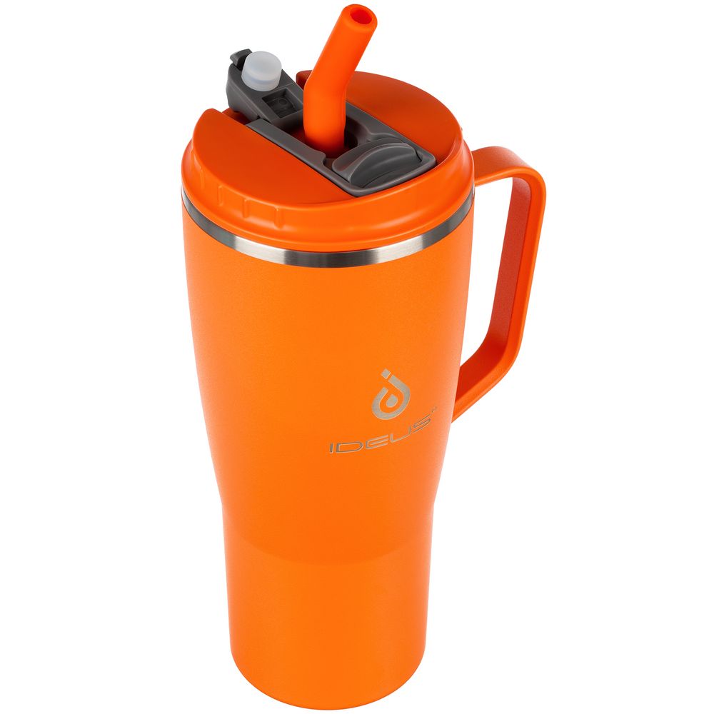 Термостакан Kasumigaoka, оранжевый / Миниатюра WWW (1000)