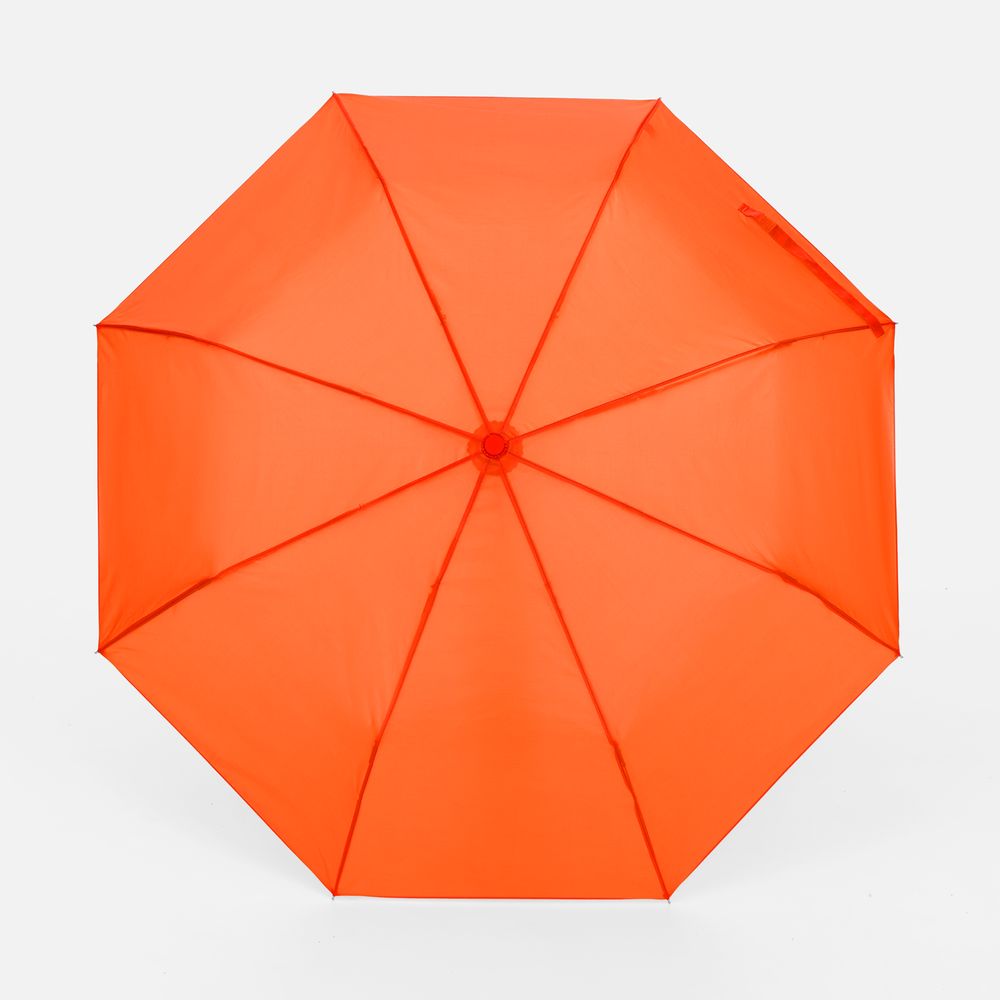 Зонт складной Basic, оранжевый / Миниатюра WWW (1000)