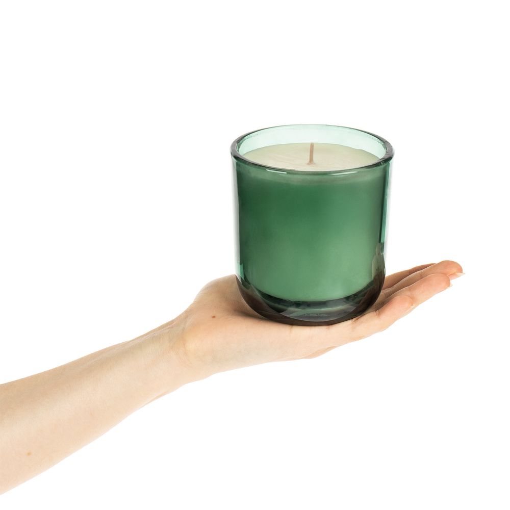 Ароматическая свеча Vitral, дубовый мох и пачули, зеленая / Миниатюра WWW (1000)