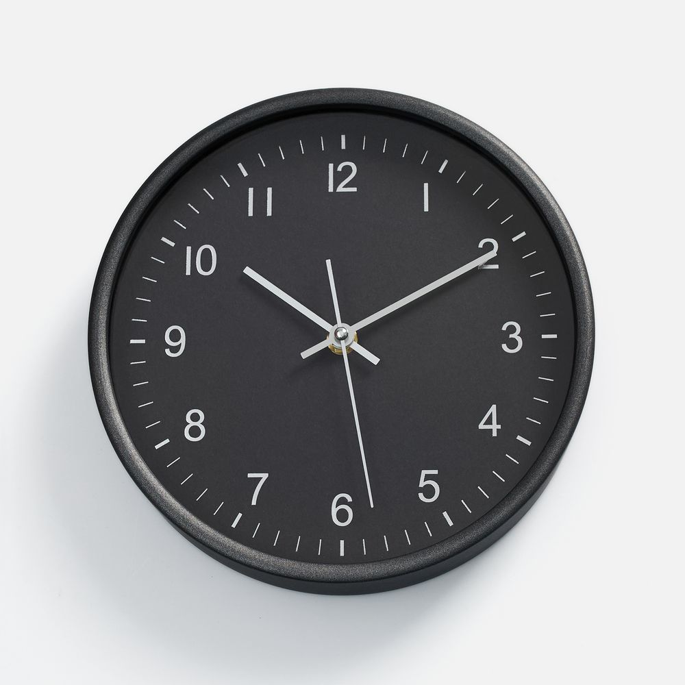 Часы Benty, черные / Миниатюра WWW (1000)