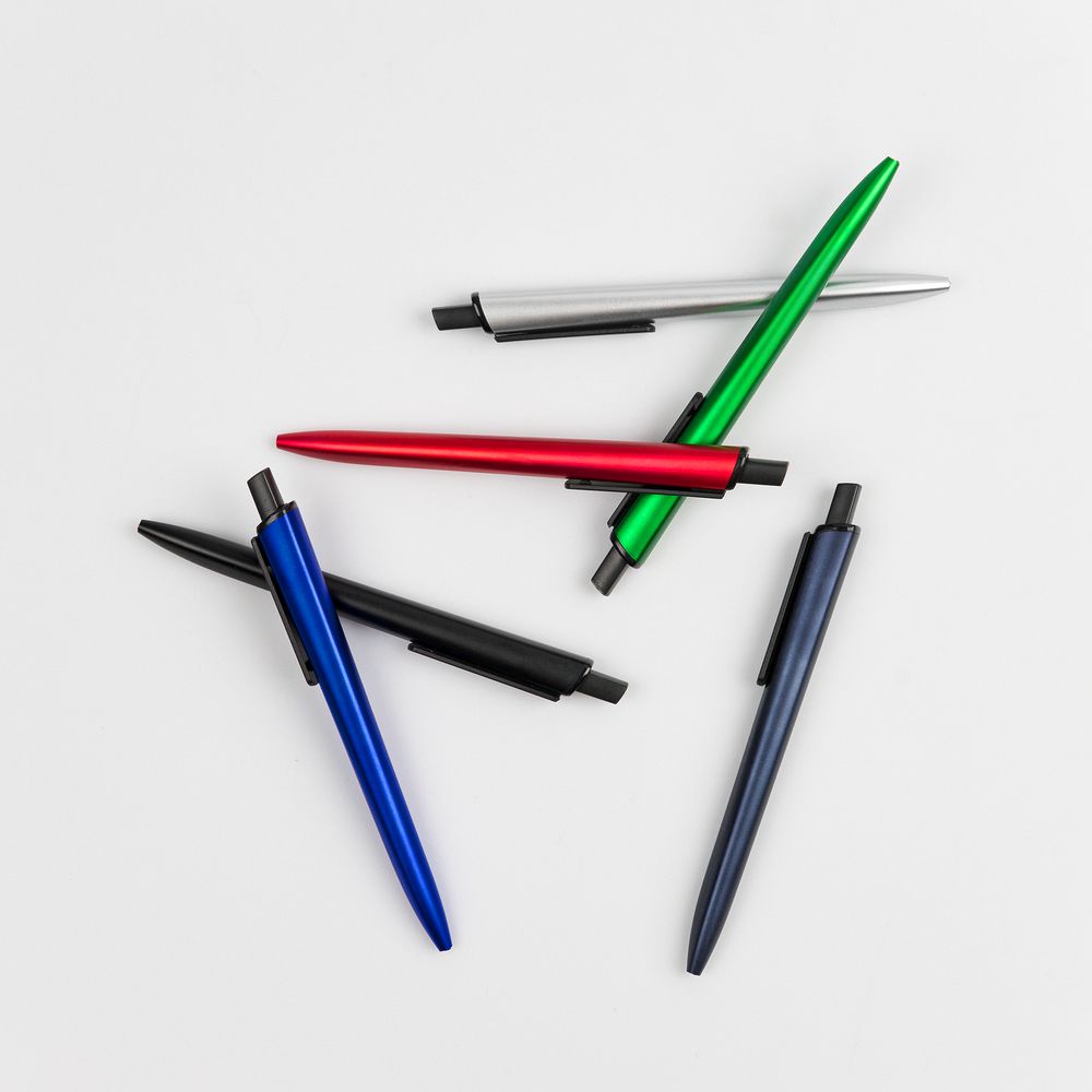 Ручка шариковая Informa, матовая, черная / Миниатюра имиджевого (1000)