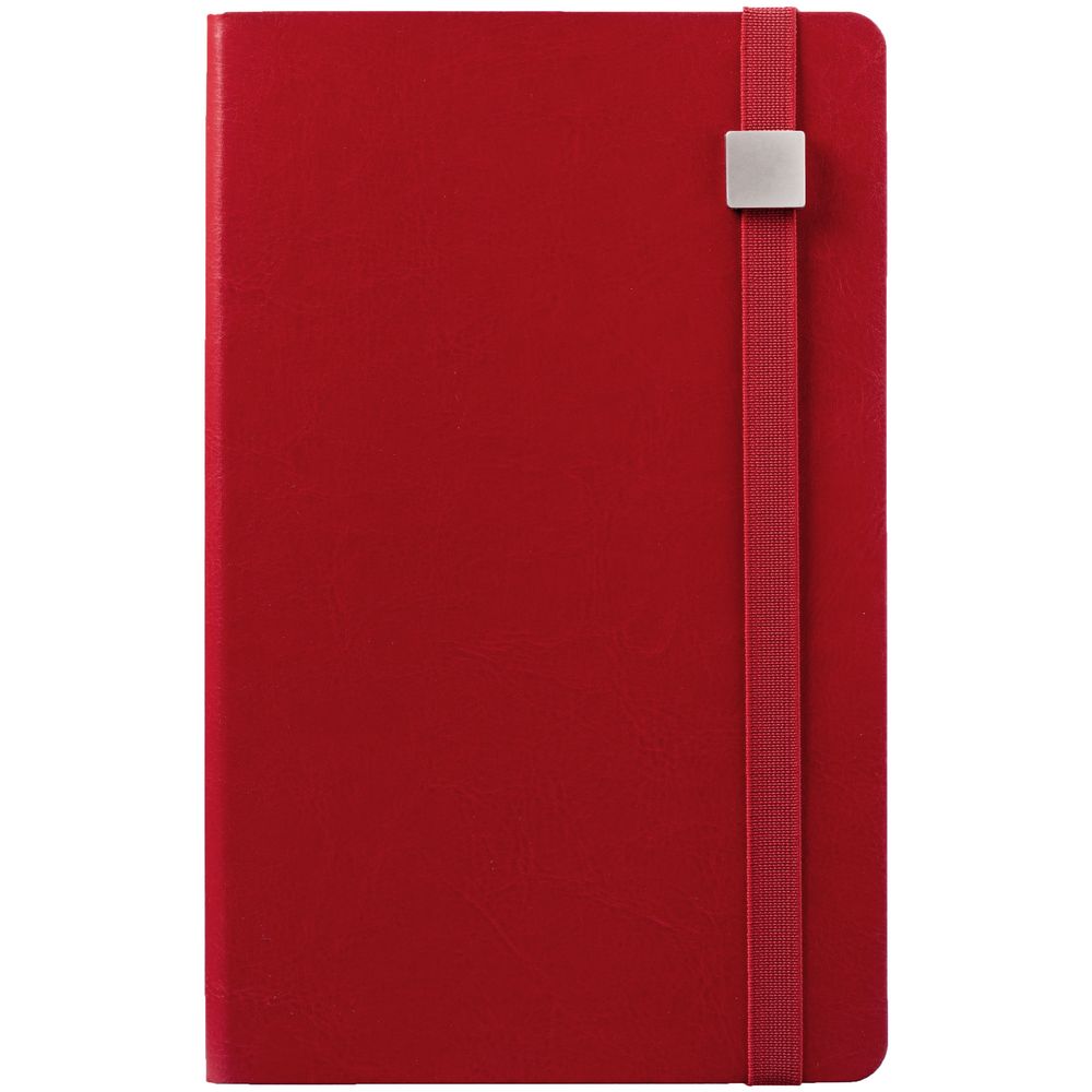 Ежедневник Your Day, недатированный, красный / Миниатюра WWW (1000)