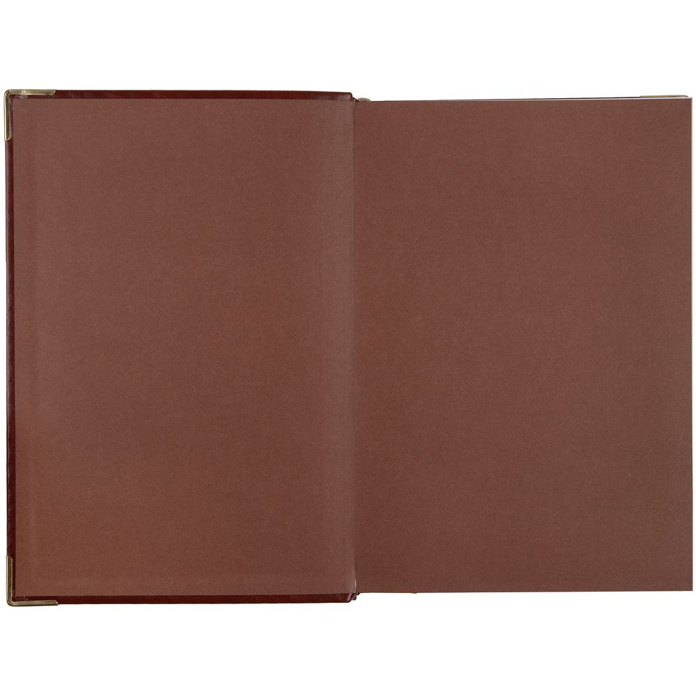 Ежедневник Lugo, датированный, коричневый / Миниатюра WWW (1000)