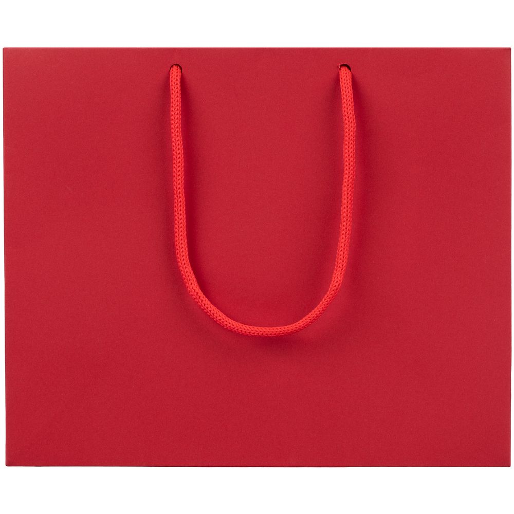 Пакет бумажный Ample Plus S, красный / Миниатюра WWW (1000)