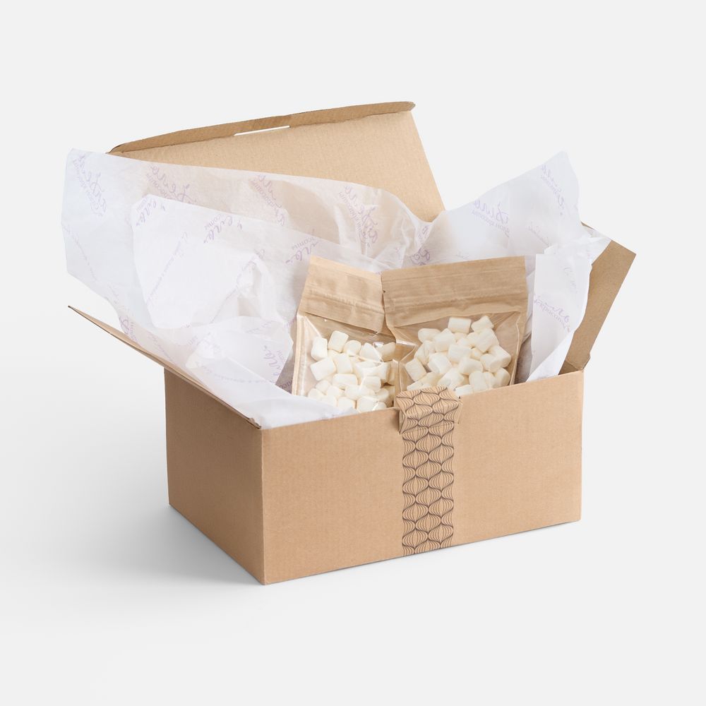 Упаковочная бумага Tissue Print с печатью на заказ / Миниатюра WWW (1000)