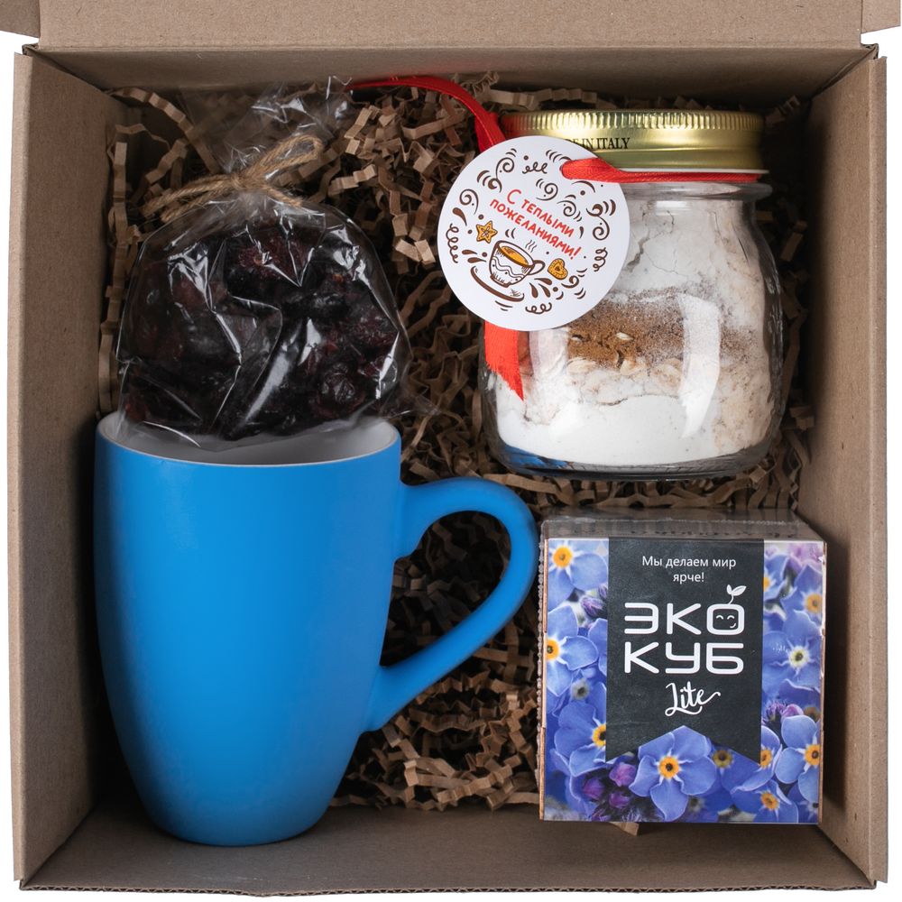 Набор Sweet Garden, голубой / Миниатюра WWW (1000)