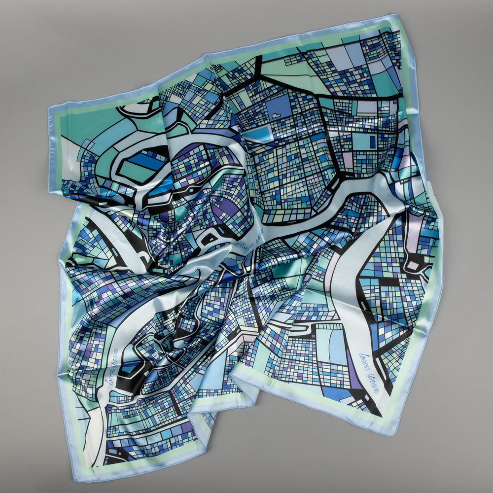 Платок с печатью на заказ ColorSharm, M / Миниатюра WWW (1000)