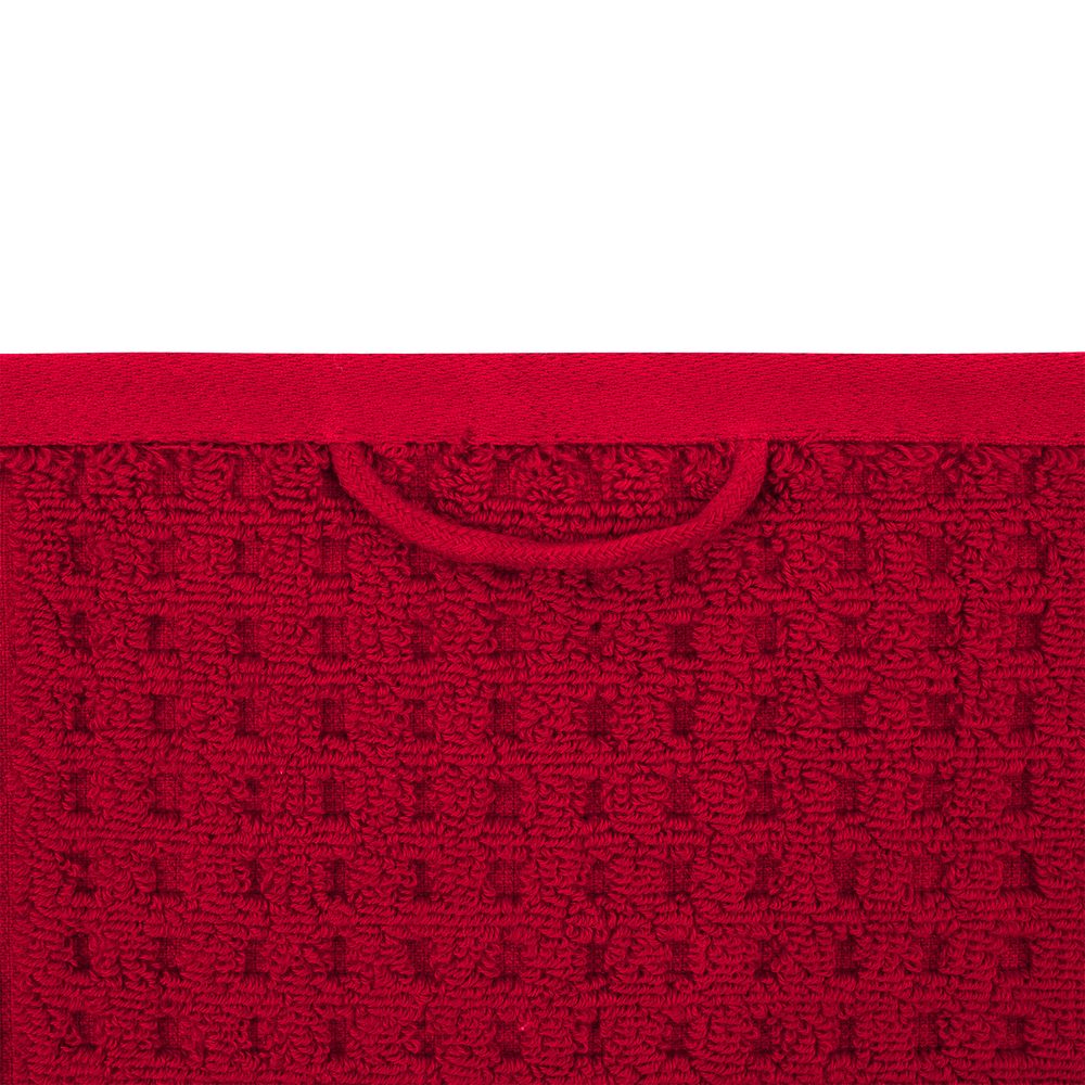 Полотенце Farbe, среднее, красное / Миниатюра WWW (1000)