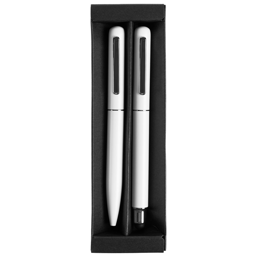 Набор Scribo, матовый белый / Миниатюра WWW (1000)