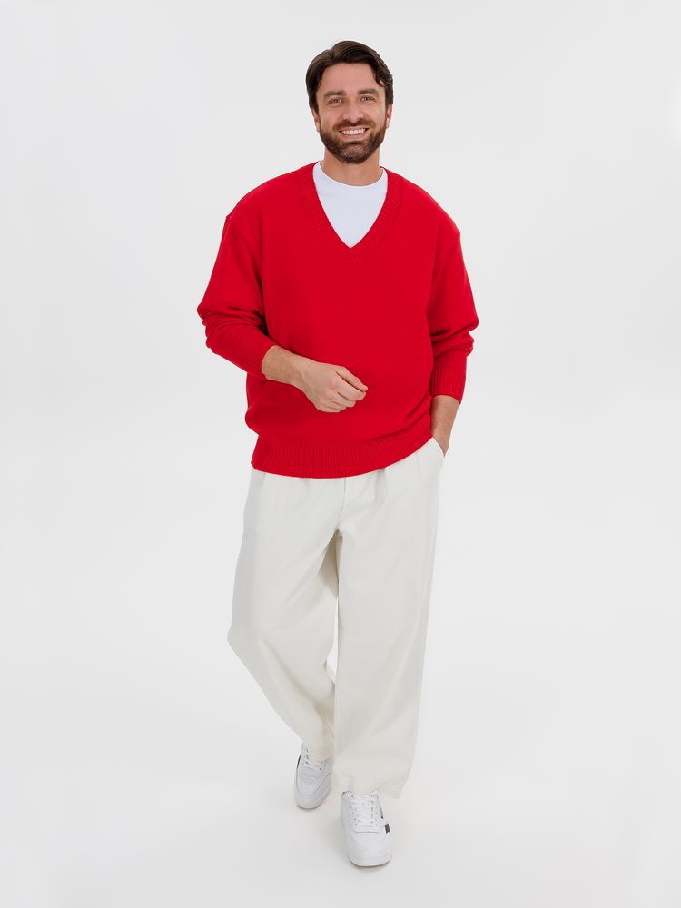 Джемпер Siluetti Stillan, красный / Миниатюра WWW (1000)