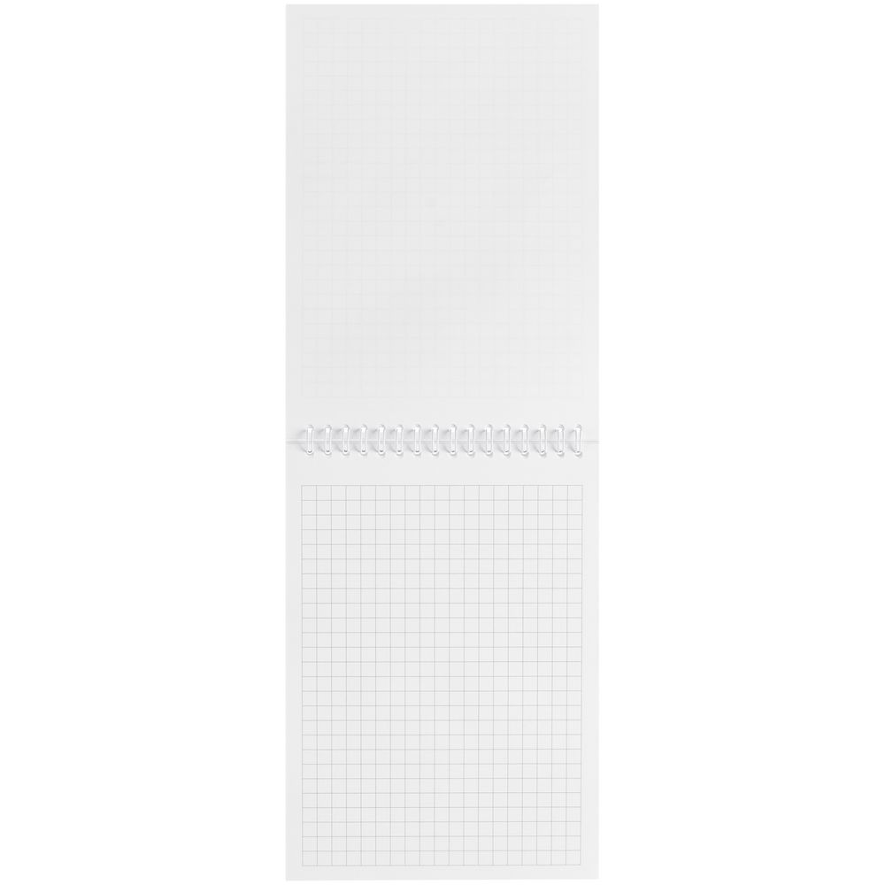 Блокнот Dali в клетку, белый / Миниатюра WWW (1000)