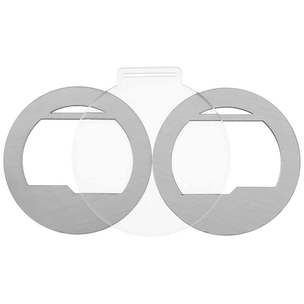 Медаль Vittoria, серебристая / Миниатюра WWW (1000)