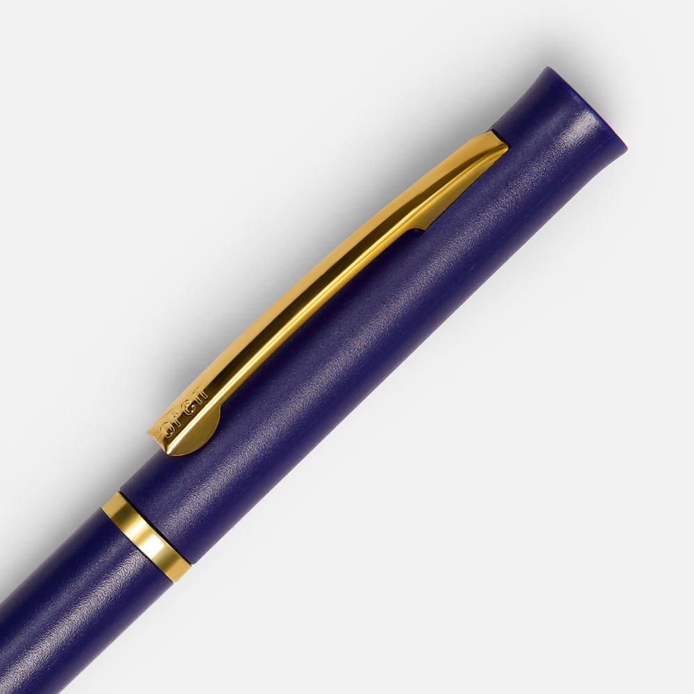 Ручка шариковая Euro Gold, синяя / Миниатюра WWW (1000)