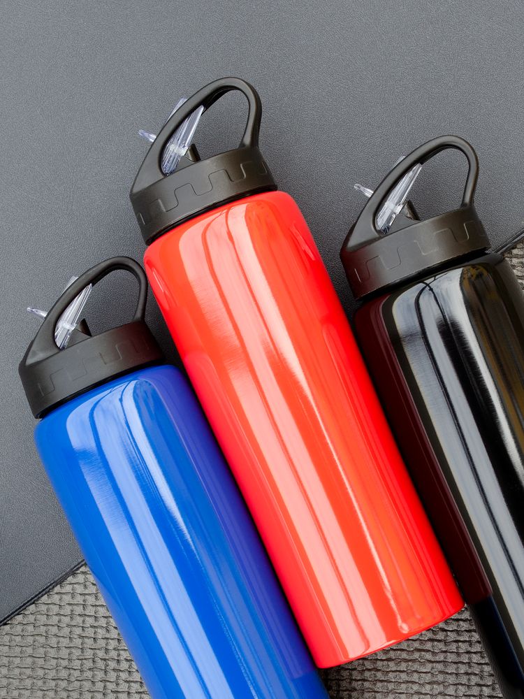 Спортивная бутылка Moist, красная / Миниатюра WWW (1000)