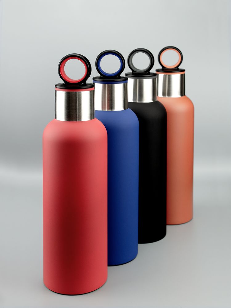 Термобутылка Sherp, красная / Миниатюра WWW (1000)