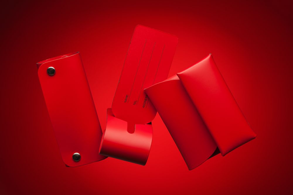 Ключница Salamander, красная / Миниатюра WWW (1000)