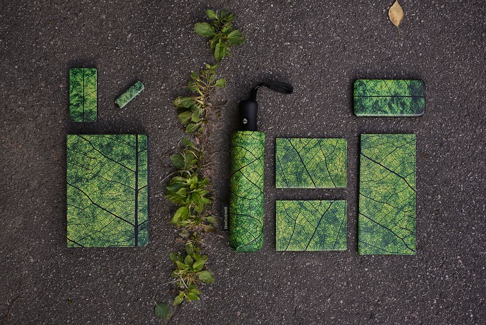 Зонт складной Evergreen / Миниатюра WWW (1000)