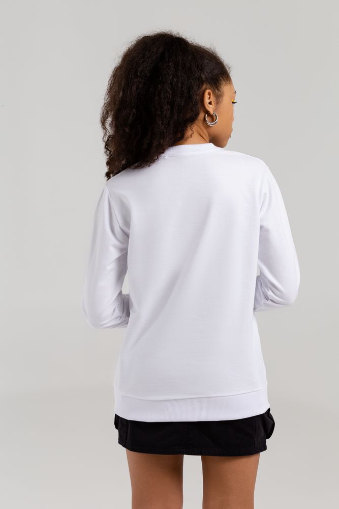 Толстовка «Меламед. Stevie Wonder», белая / Миниатюра WWW (1000)