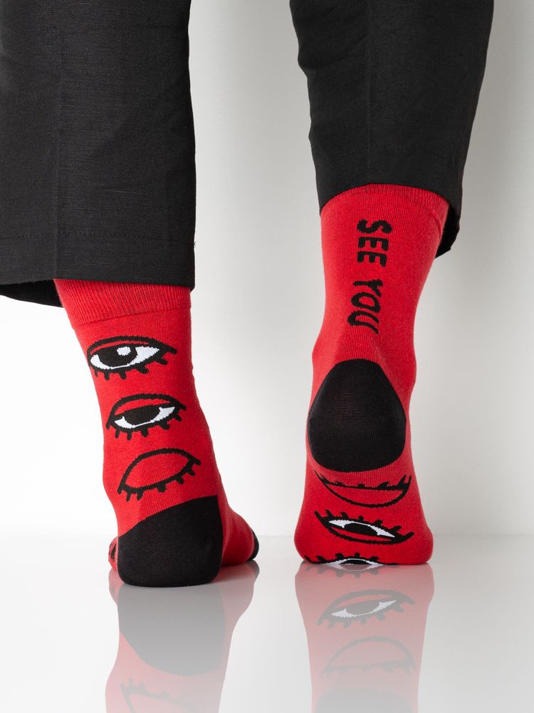 Набор носков Party Never Sleep / Миниатюра WWW (1000)