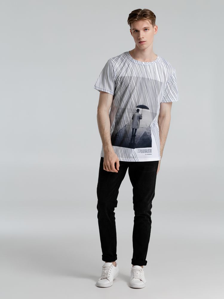 Футболка «Дождь» / Миниатюра WWW (1000)