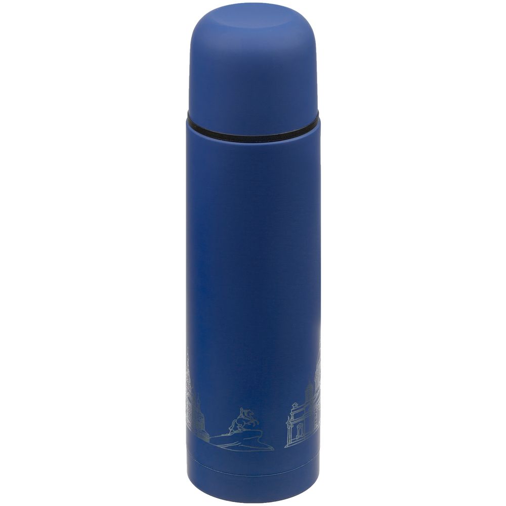 Термос «СКА. В сердце города», синий / Миниатюра WWW (1000)