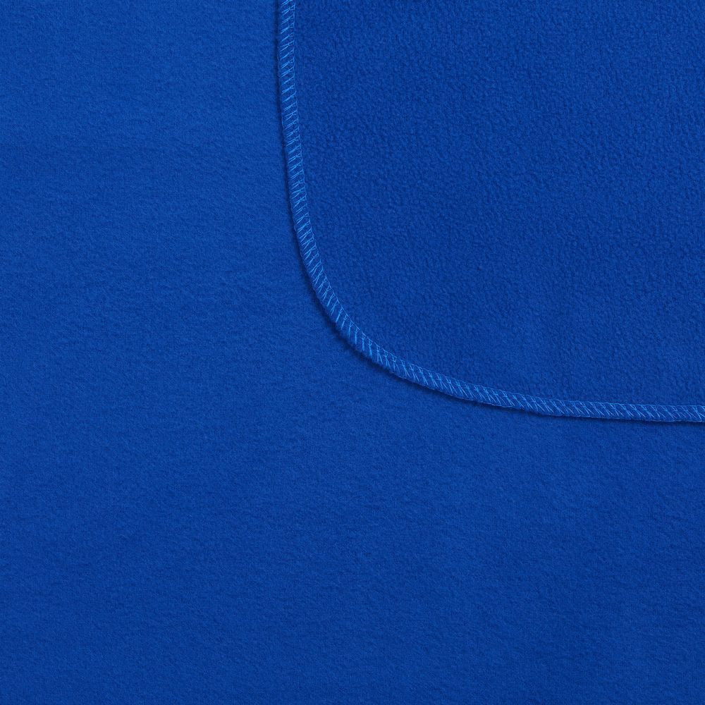 Флисовый плед Warm&Peace, ярко-синий / Миниатюра WWW (1000)