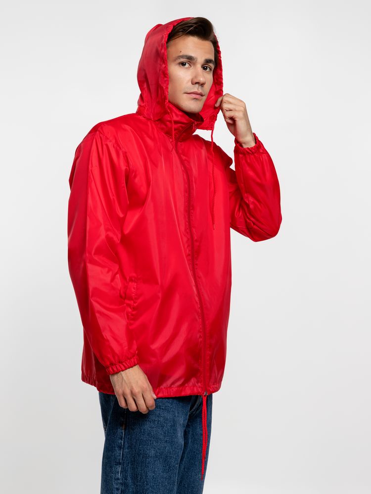 Ветровка унисекс Shift, красная / Миниатюра WWW (1000)