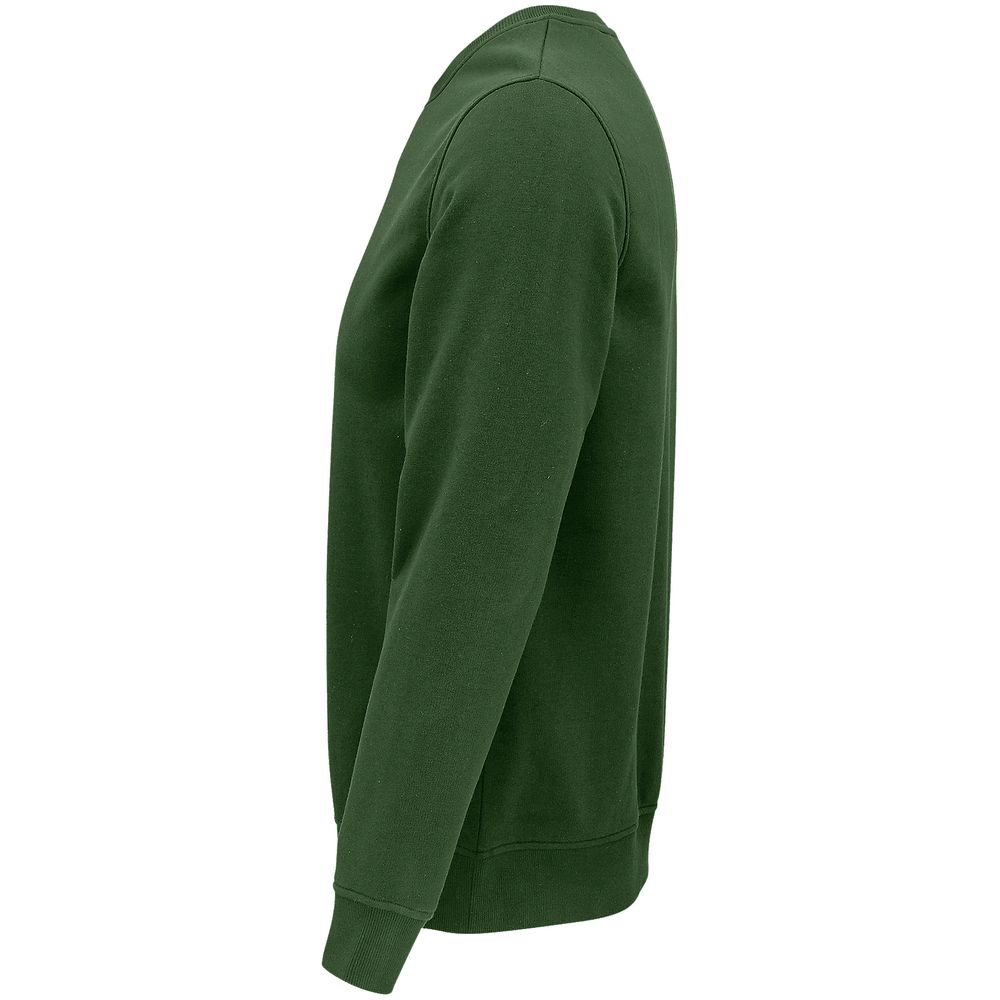 Свитшот унисекс Comet, темно-зеленый / Миниатюра WWW (1000)