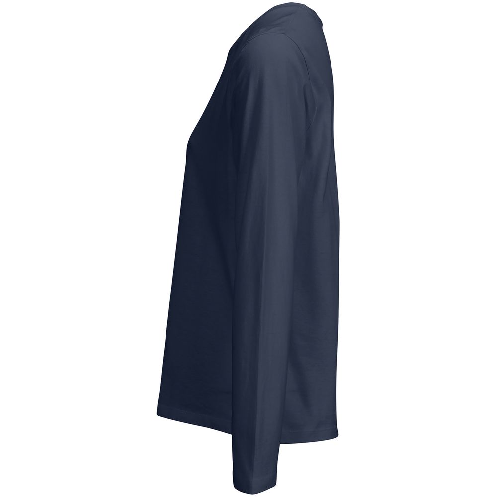 Футболка с длинным рукавом женская Monarch Women, темно-синяя (navy) / Миниатюра WWW (1000)