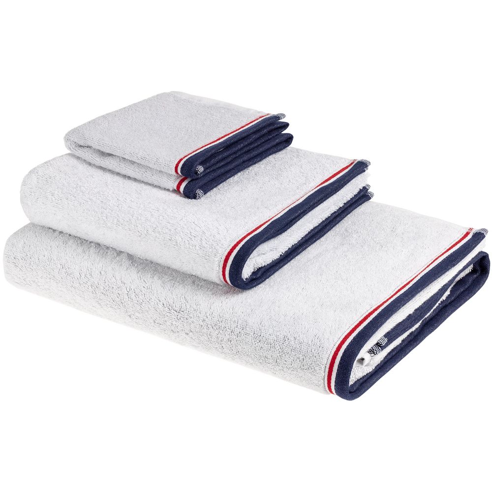 Полотенце Athleisure Large, белое / Миниатюра WWW (1000)