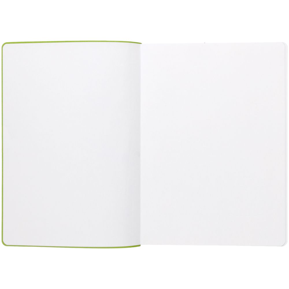 Ежедневник Flexpen, недатированный, серебристо-зеленый / Миниатюра WWW (1000)