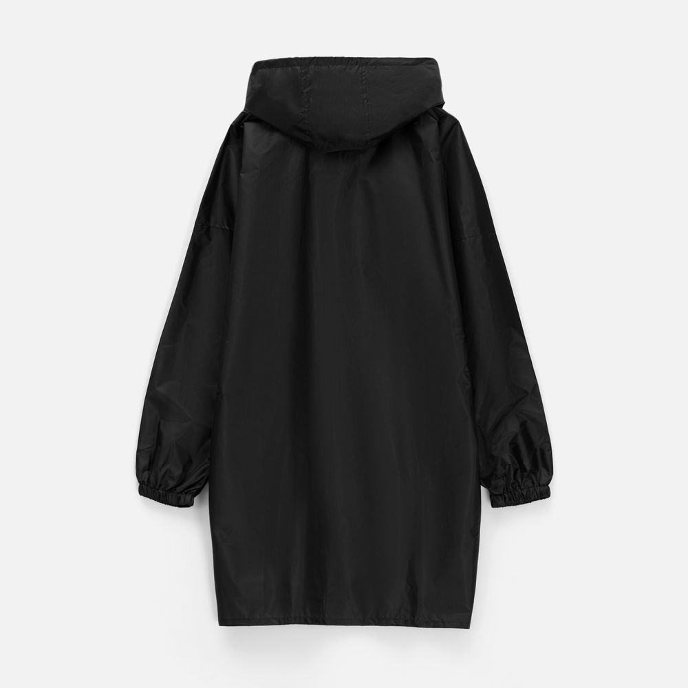 Дождевик Rainman Zip, черный / Миниатюра WWW (1000)