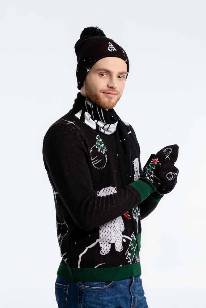 Варежки «Куранты» / Миниатюра WWW (1000)