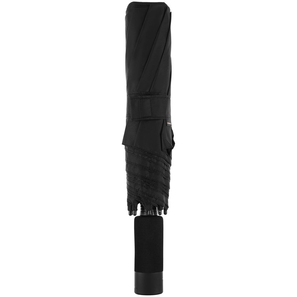 Складной зонт U.090, черный / Миниатюра WWW (1000)