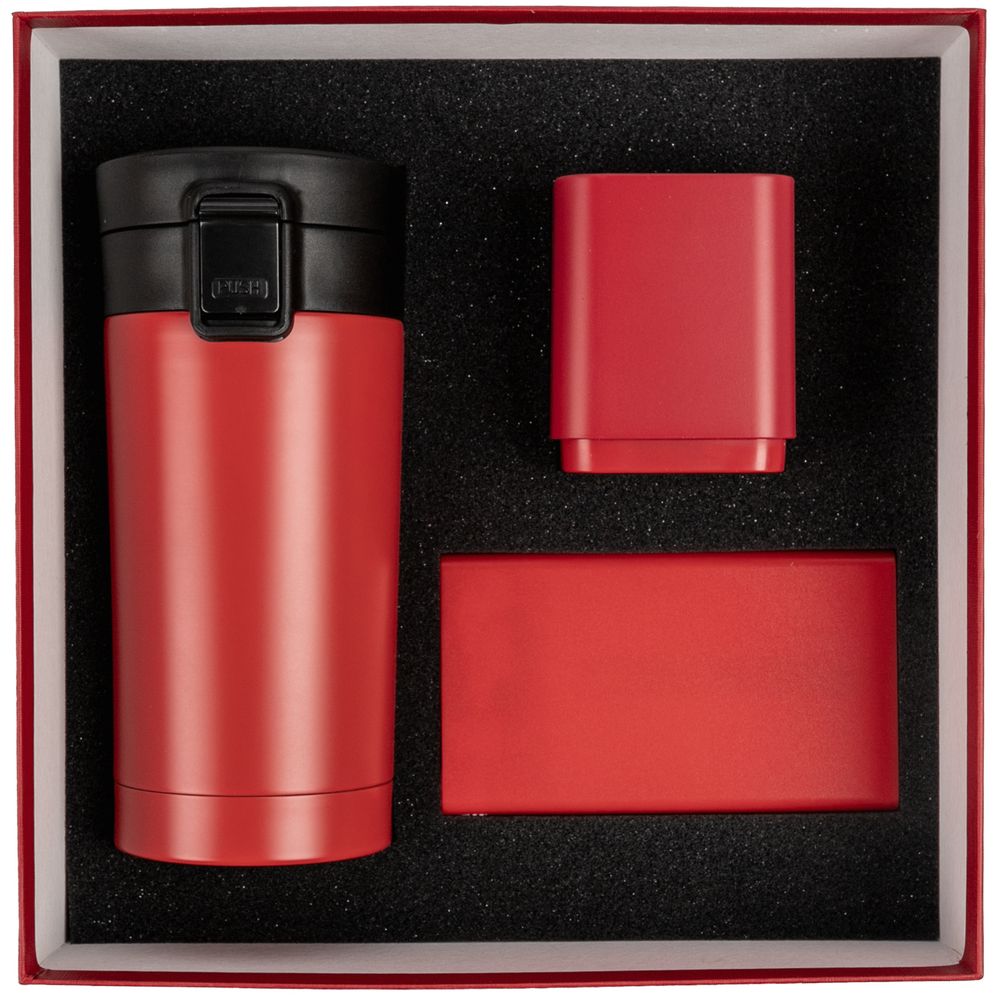 Набор Working Energy, красный / Миниатюра WWW (1000)