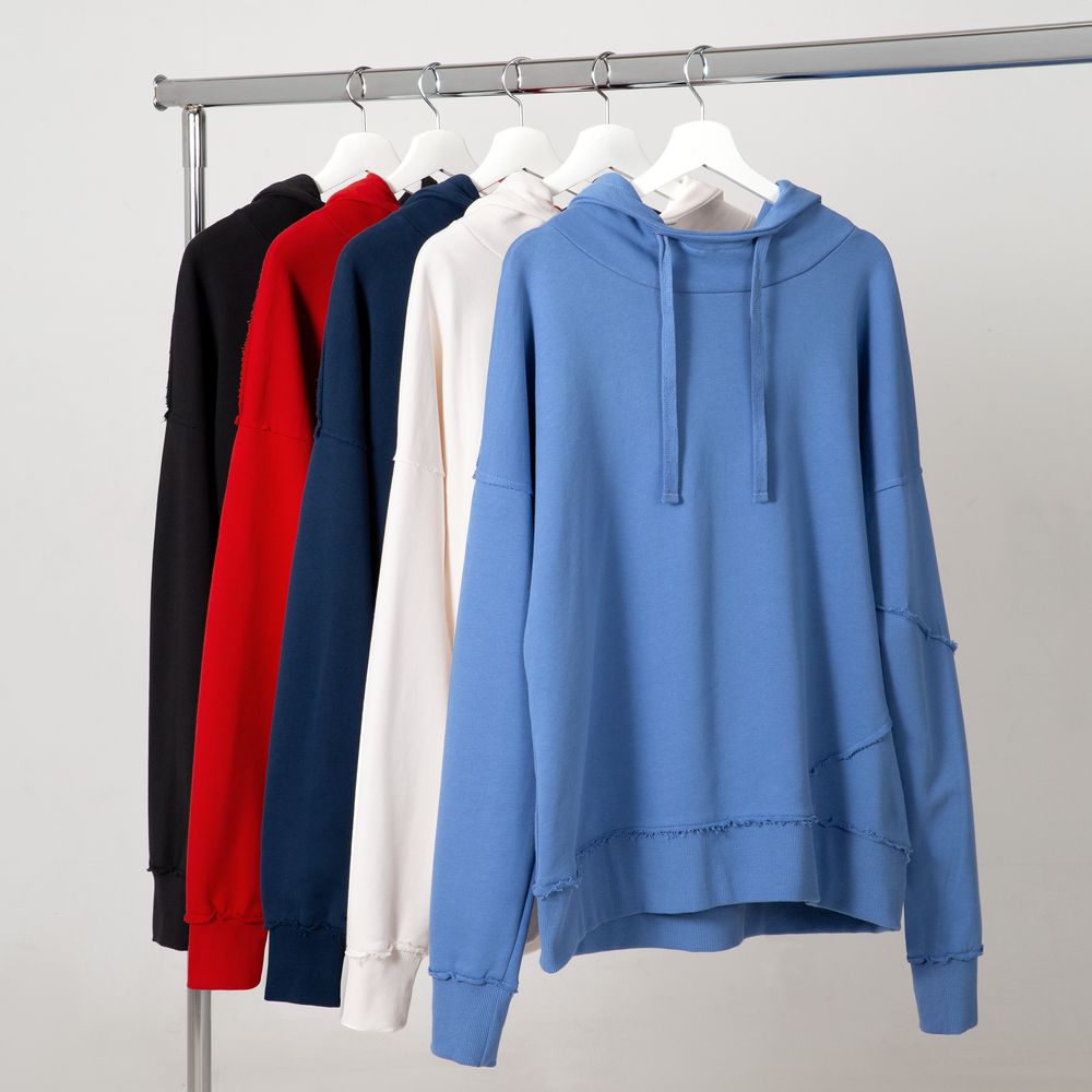 Худи унисекс Vozduh 2.0, темно-серое (графит) / Миниатюра WWW (1000)