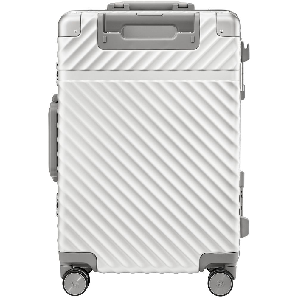 Чемодан Aluminum Frame PC Luggage V1, белый / Миниатюра WWW (1000)