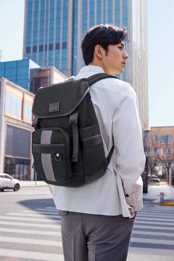 Рюкзак Business Multifunctional 2 в 1, черный / Миниатюра WWW (1000)