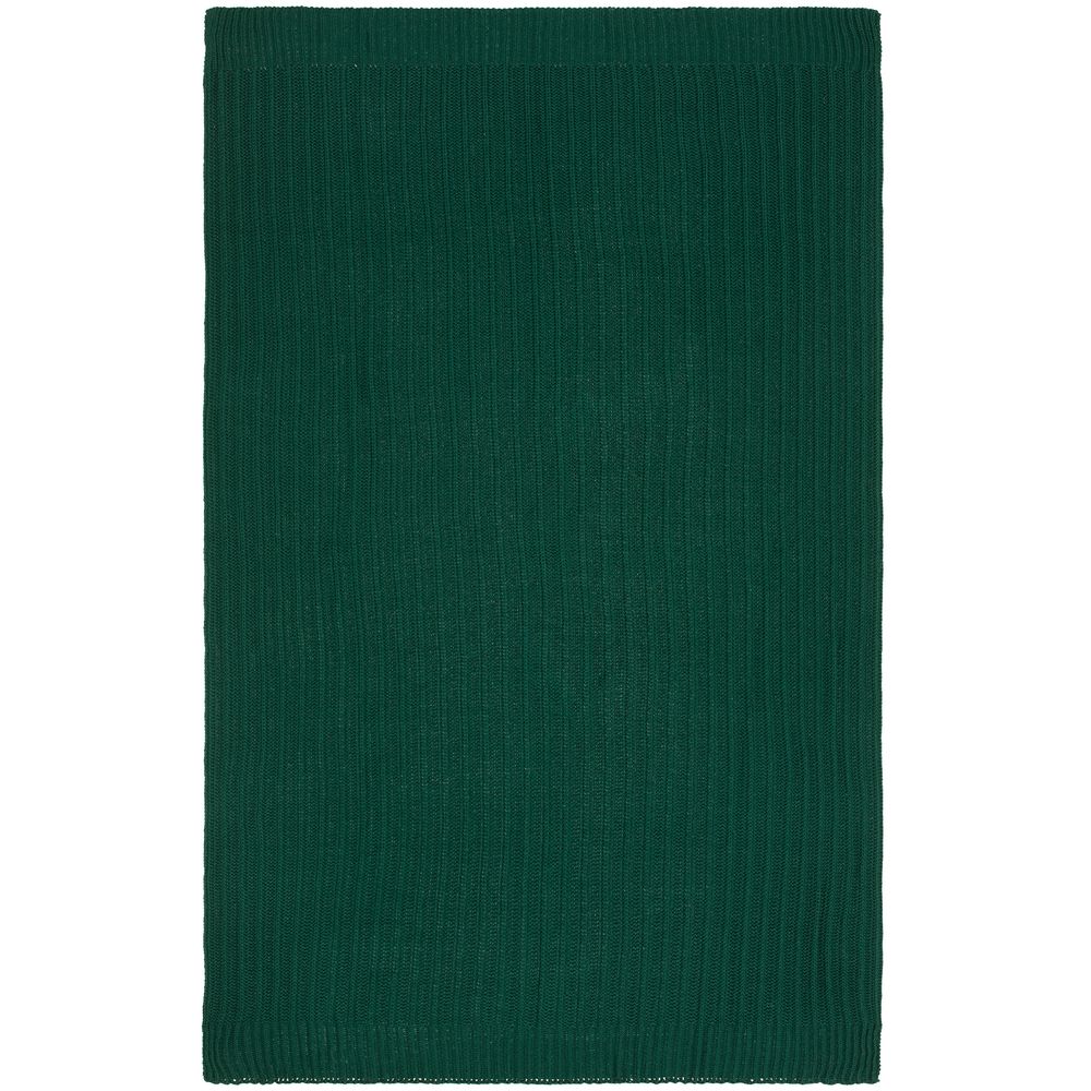 Плед Termoment, темно-зеленый / Миниатюра WWW (1000)