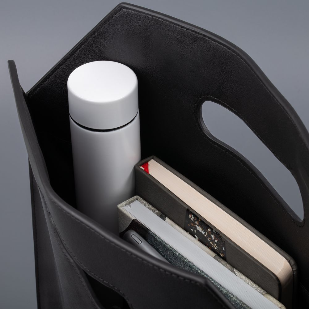 Термобутылка Metropolis, белая / Миниатюра WWW (1000)