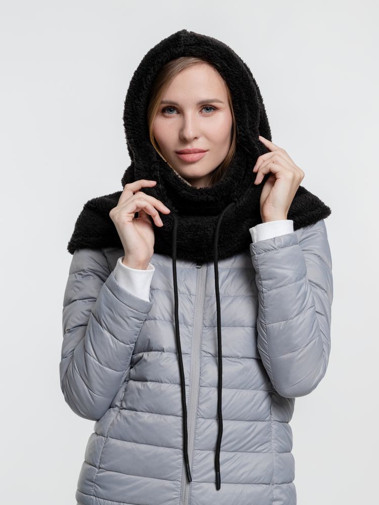 Балаклава-капюшон Flocky, черная / Миниатюра WWW (1000)