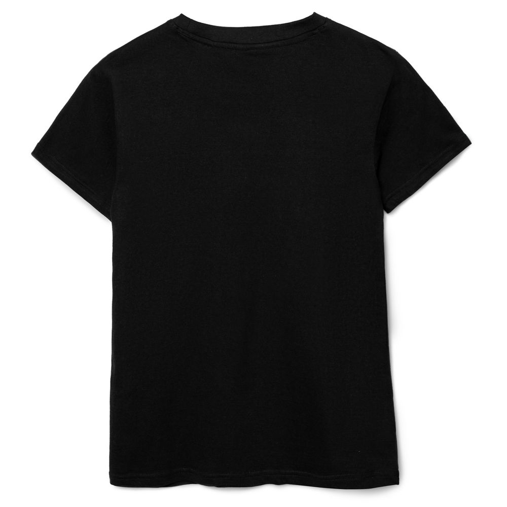 Футболка женская T-bolka 140 Lady, черная / Миниатюра WWW (1000)