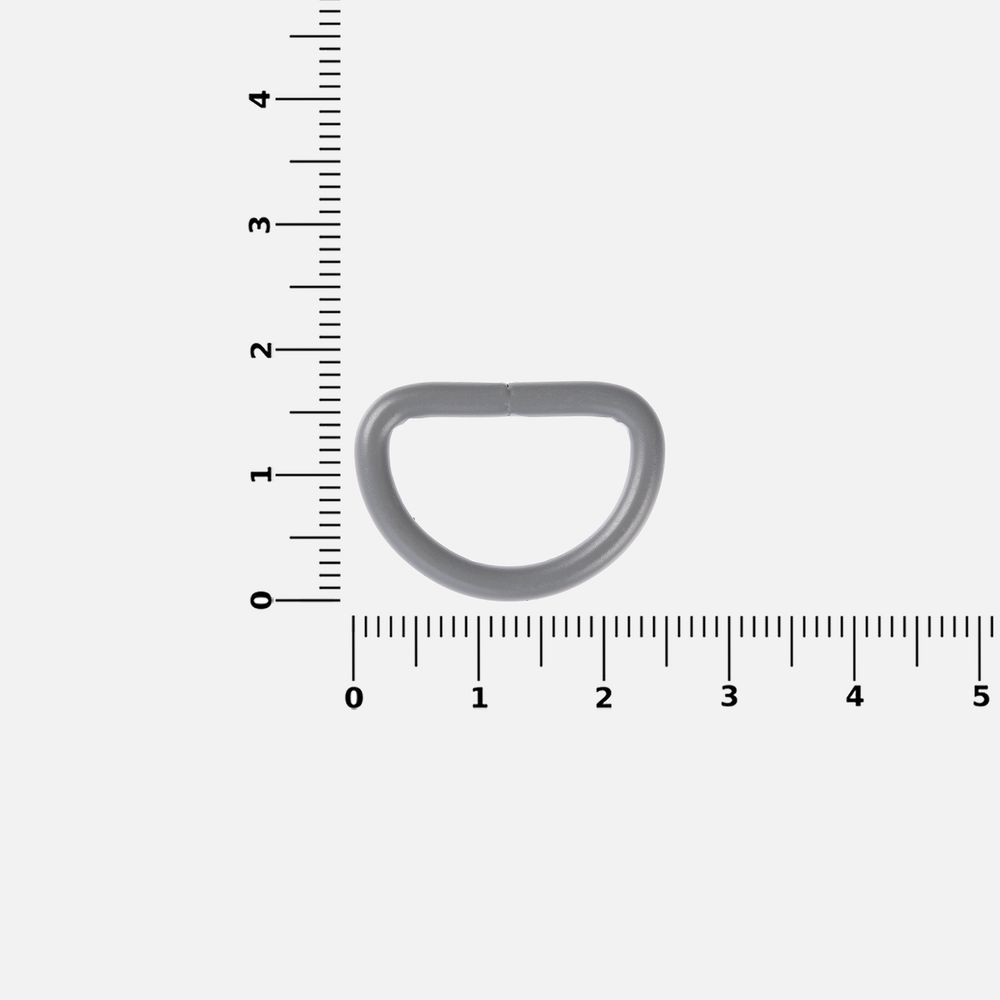 Полукольцо Semiring, М, серое / Миниатюра WWW (1000)