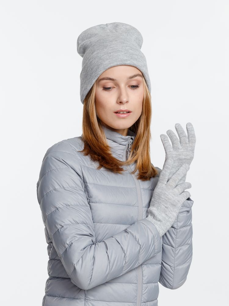 Перчатки Urban Flow, светло-серый меланж / Миниатюра WWW (1000)