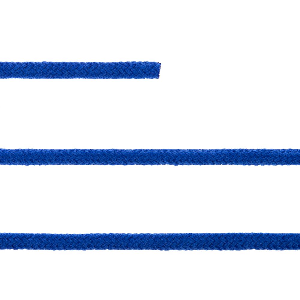 Круглый шнур Lasso S, синий, 50 см / Миниатюра WWW (1000)