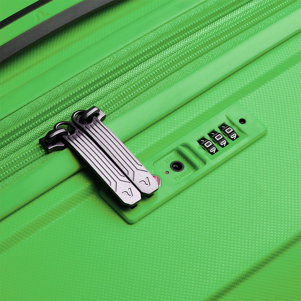 Чемодан Butterfly S, зеленый / Миниатюра WWW (1000)