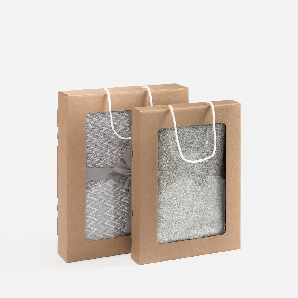 Коробка Pacanelle, S, с белой ручкой / Миниатюра WWW (1000)