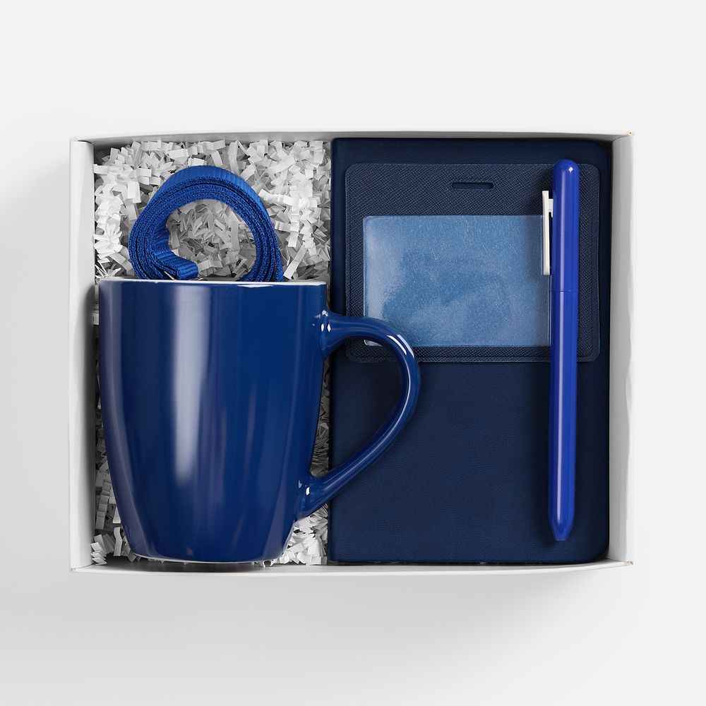 Набор Hop In, синий / Миниатюра WWW (1000)