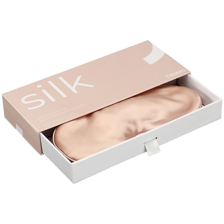 Маска для сна Essential, розовая (пыльная роза) / Миниатюра WWW (1000)