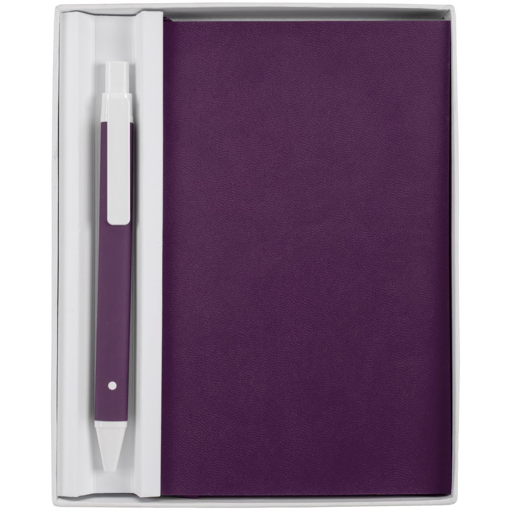 Набор Flat Mini, фиолетовый / Миниатюра WWW (1000)